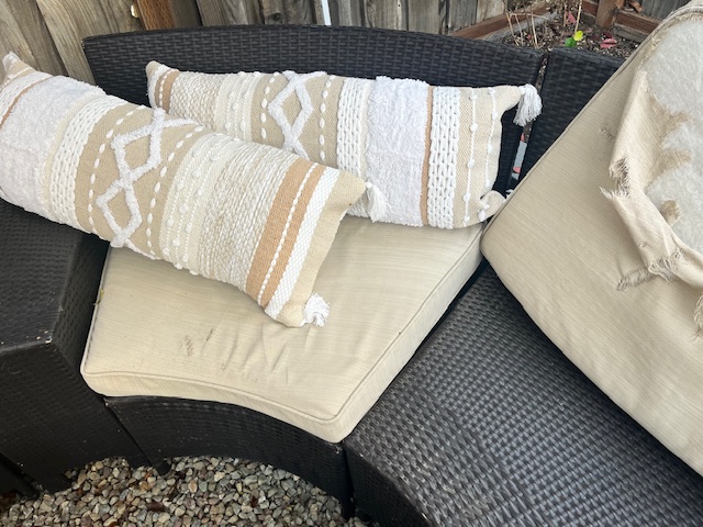 Custom V Shape Cushion Covers at 25% Off Today | Covers & All