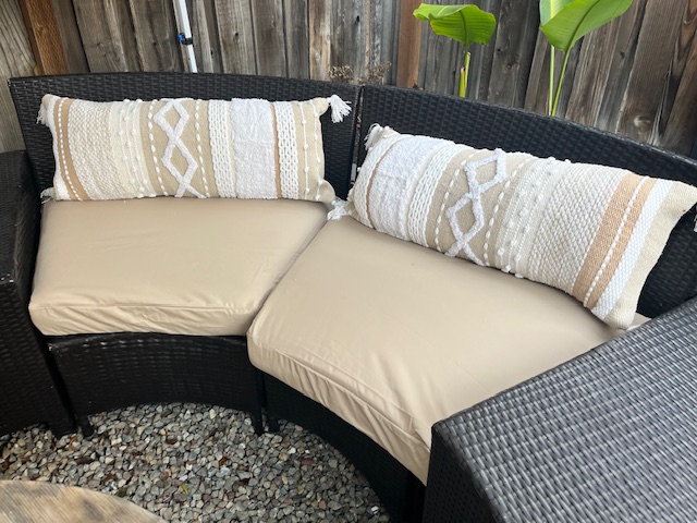 Custom V Shape Cushion Covers at 30% Off Today | Covers & All