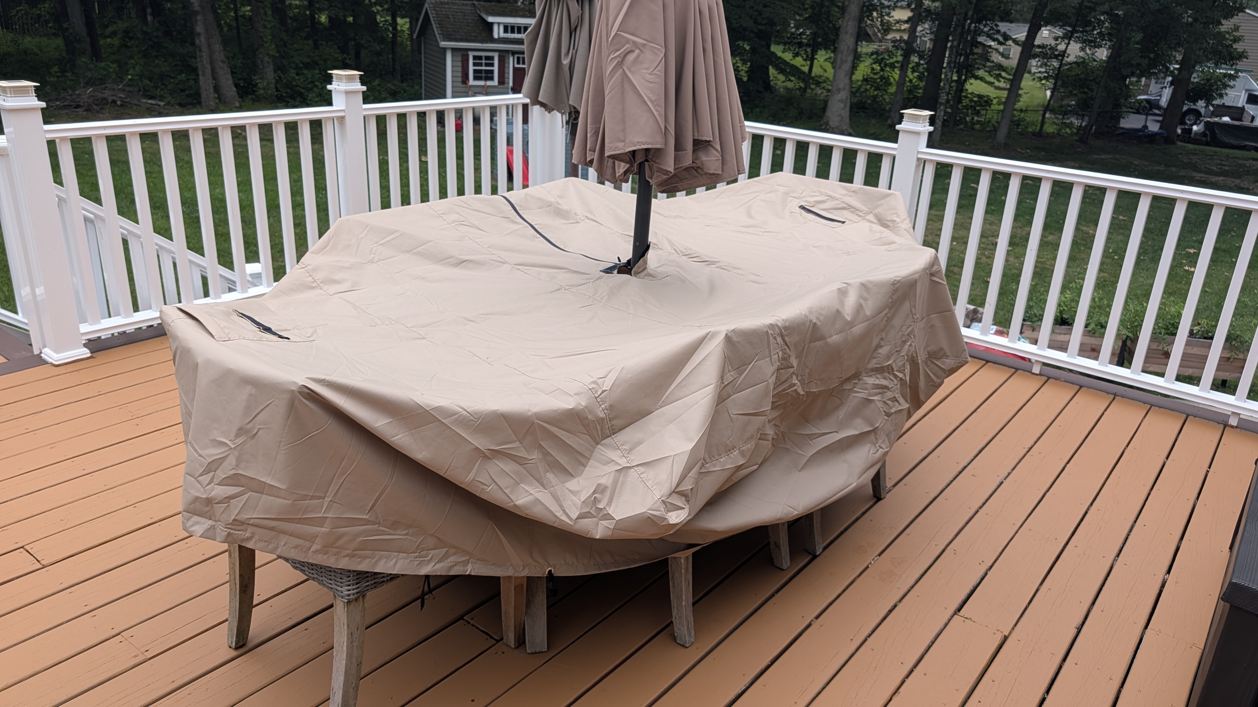 extra large patio table cover with umbrella hole Square/Rectangle Patio Table Covers with Umbrella Hole at 30% off